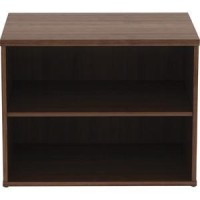 Lorell Walnut File Storage Cabinet Credenza 295 x 22 x 231 Finish Walnut Laminate