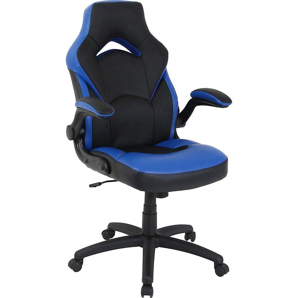 Llr84386 - Lorell Bucket Seat High-Back Gaming Chair