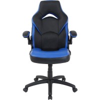 Llr84386 - Lorell Bucket Seat High-Back Gaming Chair