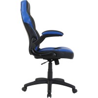 Llr84386 - Lorell Bucket Seat High-Back Gaming Chair