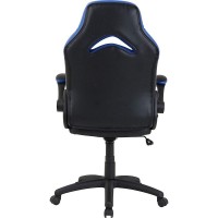 Llr84386 - Lorell Bucket Seat High-Back Gaming Chair