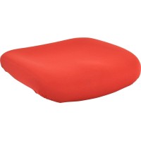 Lorell Padded Fabric Seat Cushion for Conjure Executive MidHighback Chair Frame Red Fabric 1 Each