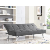 Serta Rane Convertible Sofa Bed Charcoal