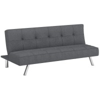 Serta Rane Convertible Sofa Bed Charcoal