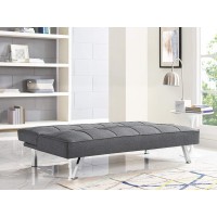 Serta Rane Convertible Sofa Bed Charcoal