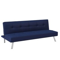 Serta Rane Futon Navy Blue