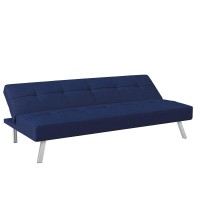 Serta Rane Futon Navy Blue