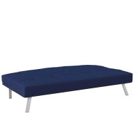 Serta Rane Futon Navy Blue