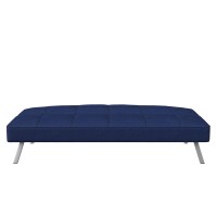 Serta Rane Futon Navy Blue