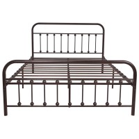 Nachtimoor Metal Bed Frame Queen Size Headboard And Footboard The Country Style Ironart Double Bed The Metal Structure Antique