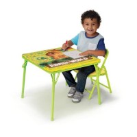 Jurassic World Chair Set Kids Table, 20 L X 20 W X 164 H