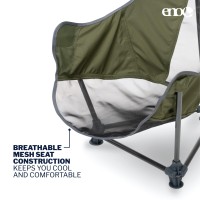 Eno, Eagles Nest Outfitters Lounger Sl Camping Chair, Outdoor Lounge Chair, Olive