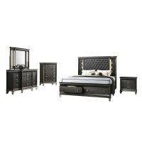 5PC Eastern King Bedroom Set