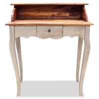 vidaXL Writing Desk Solid Reclaimed Wood 315x157x362 244503
