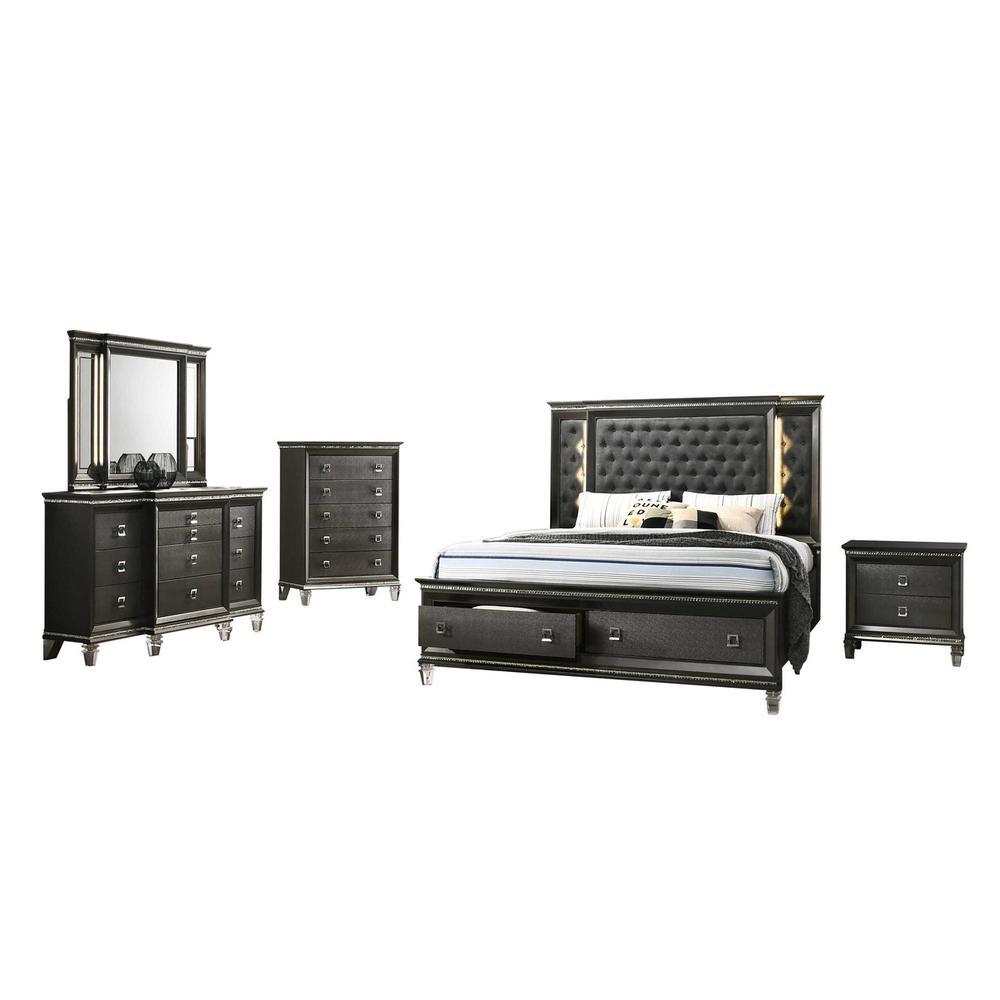 5PC California King Bedroom Set