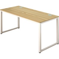 Shw Home Office 55-Inch Large Computer Desk, 24