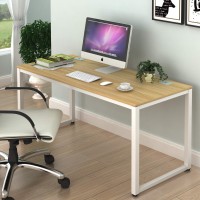 Shw Home Office 55-Inch Large Computer Desk, 24