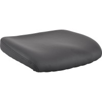 Lorell Premium Seat Black Vinyl 1 Each