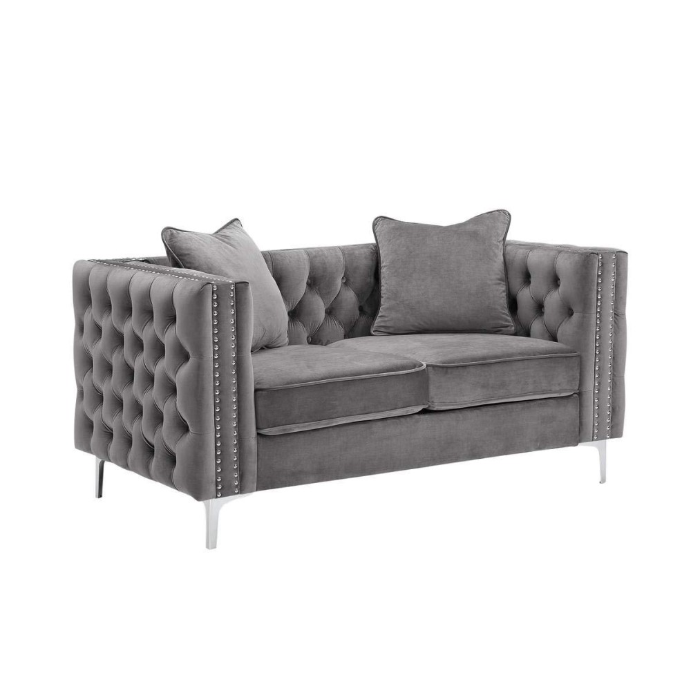 Lilola Home Lhf89715L Love Seats Grey