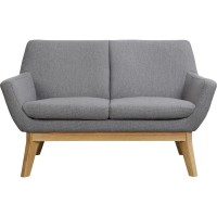 Lorell Quintessence Collection Upholstered Loveseat 531 x 198 x 328 Finish Gray