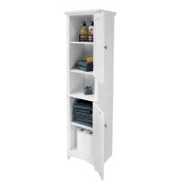 Os Home And Office Storage Tower, White