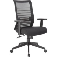 Boss Office Products Boss Mesh Task Chair, Black