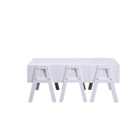 Acme Lonny Coffee Table In White