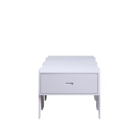 Acme Lonny Coffee Table In White