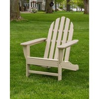 Polywood Ad4030Nv Classic Adirondack Chair Navy