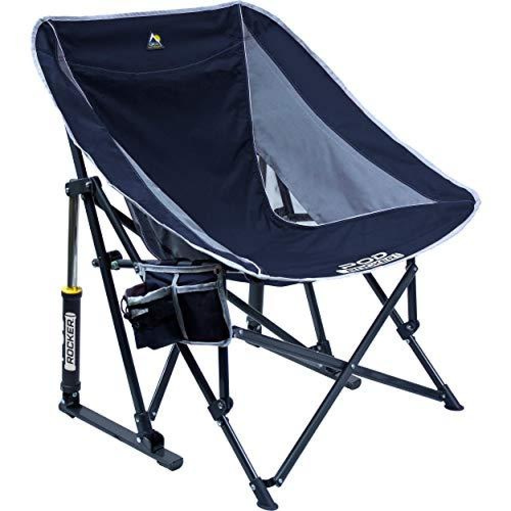 Gci Outdoor Pod Rocker Collapsible Rocking Chair & Outdoor Camping Chair