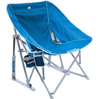 Gci Outdoor Waterside Pod Rocker Folding Beach Chair & Portable Rocking Chair