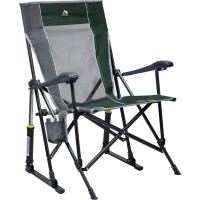 Gci Outdoor Roadtrip Rocker Collapsible Rocking Chair & Outdoor Camping Chair
