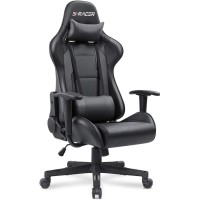 Homall Gaming Chair Office Chair High Back Computer Chair Leather Desk Chair Racing Executive Ergonomic Adjustable Swivel Task