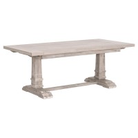 Hudson Rectangle Extension Dining Table