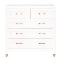 Stella 5Drawer High Chest