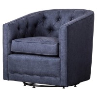 Walsh Fabric Swivel Chair