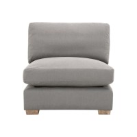 Hayden Modular Taper 1Seat Armless Sofa Chair