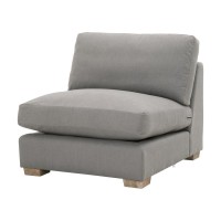 Hayden Modular Taper 1Seat Armless Sofa Chair