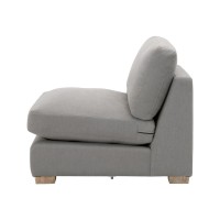 Hayden Modular Taper 1Seat Armless Sofa Chair