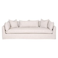 Haven 95 Lounge Slipcover Sofa