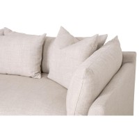 Haven 95 Lounge Slipcover Sofa