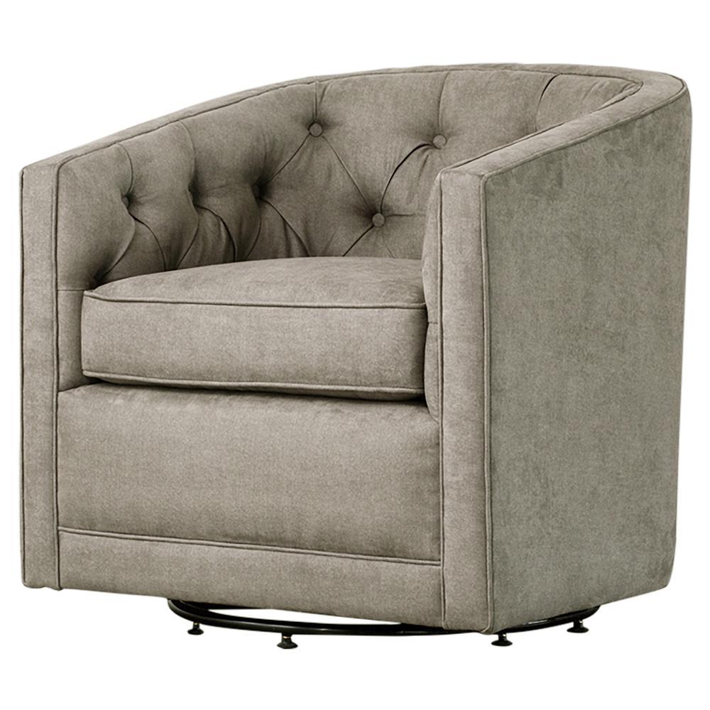 Walsh Fabric Swivel Chair