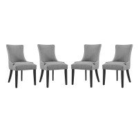 Marquis Dining Chair Fabric Set of 4