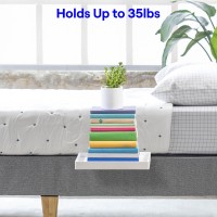 Bedshelfie Bedside Shelf For Bunk Bed Top Bunk College Dorm Room Essentials Loft Nightstand Floating Bed Side Table Tray St