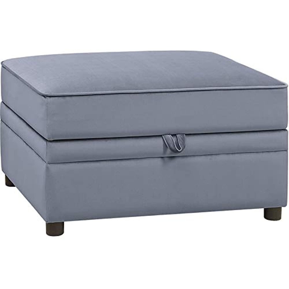 Acme Furniture Sofa, Gray Velvet