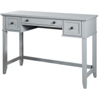 Crosley Furniture Vista Desk, Vintage Grey