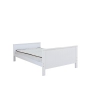 Acme Furniture Wooden Twin Size Bed White