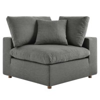 Commix Down Filled Overstuffed 6Piece Sectional Sofa