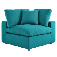 Commix Down Filled Overstuffed 7Piece Sectional Sofa