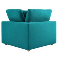 Commix Down Filled Overstuffed 7Piece Sectional Sofa